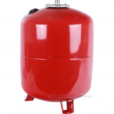 Мембранный расширительный бак STOUT на отопление  80L (красный)